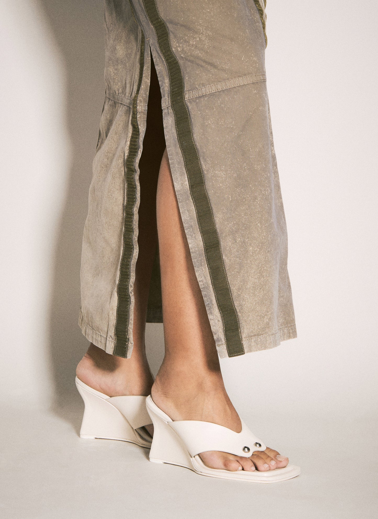 Y/Project Women Cargo Maxi Skirt Y PROJECT