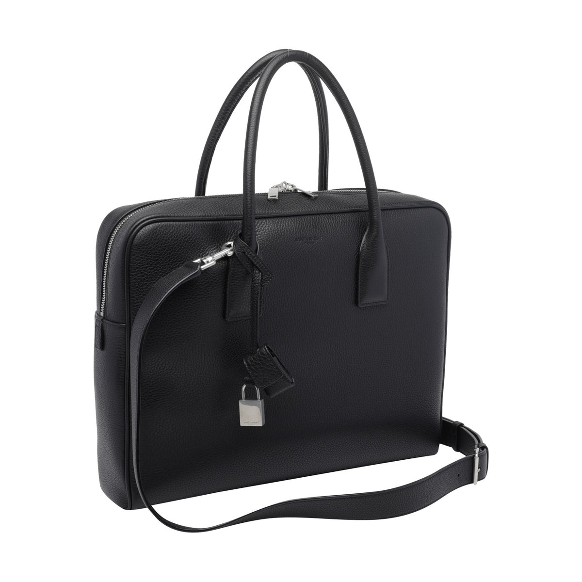 Saint Laurent Men Ysl Bv Bowling Brief Messenger SAINT LAURENT