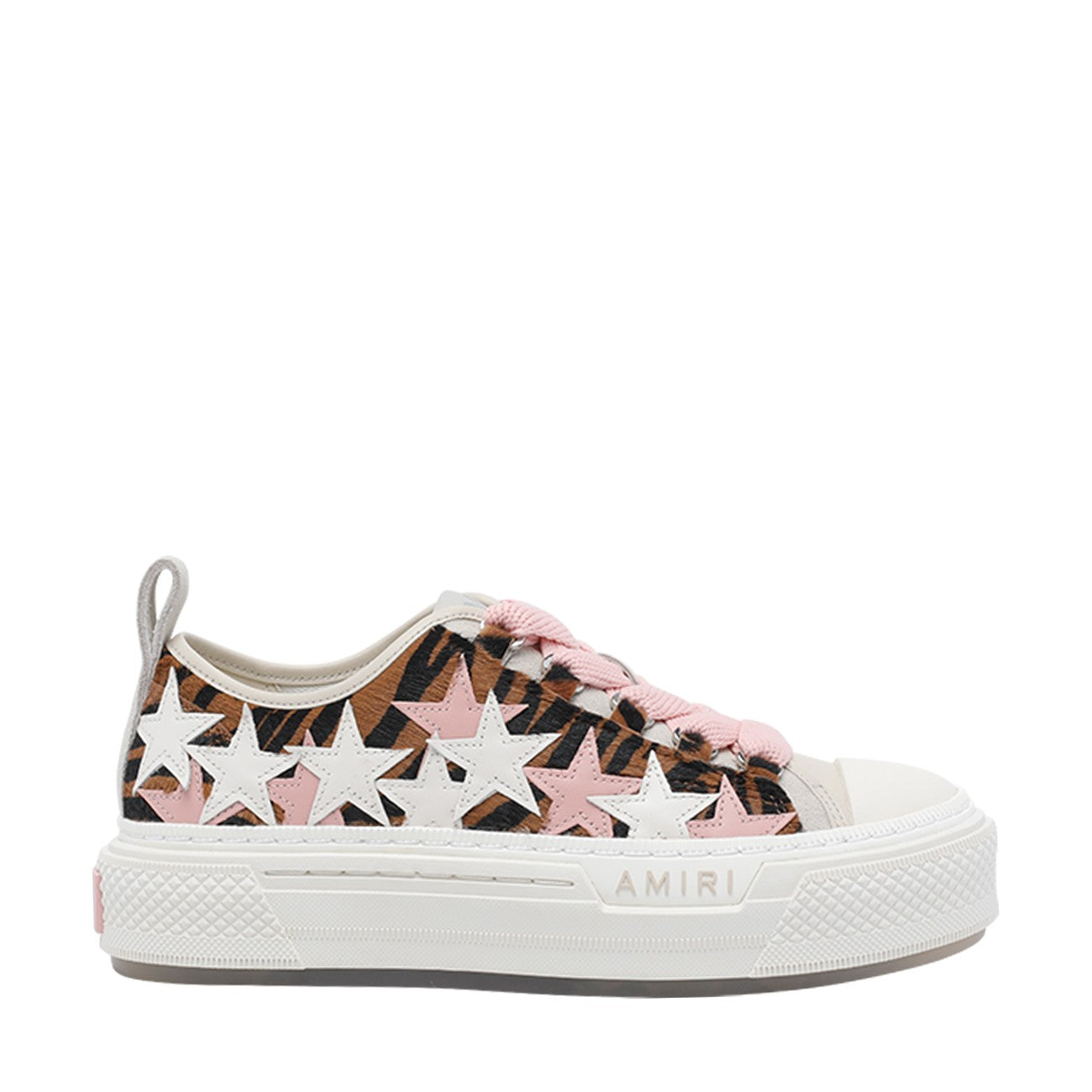 Amiri Women Zebra Stars Court Low Sneakers AMIRI
