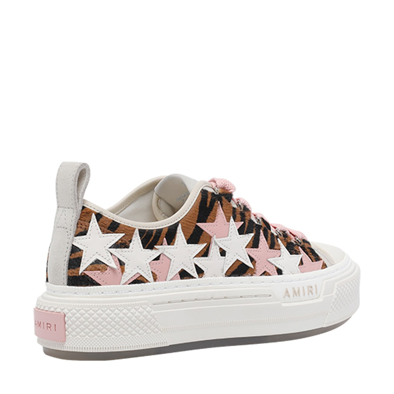 Amiri Women Zebra Stars Court Low Sneakers AMIRI