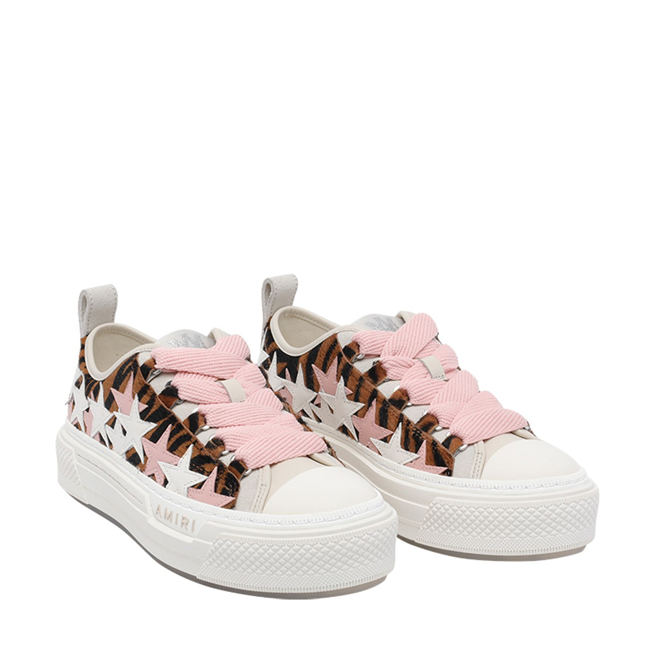 Amiri Women Zebra Stars Court Low Sneakers AMIRI