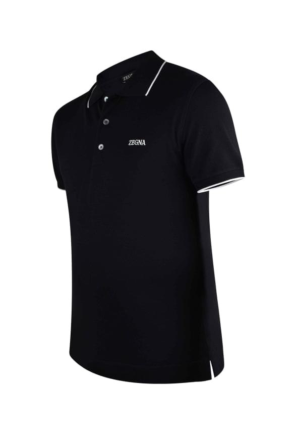 Zegna Men Polo ZEGNA