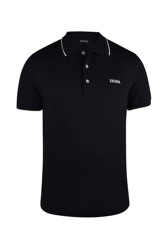 Zegna Men Polo ZEGNA