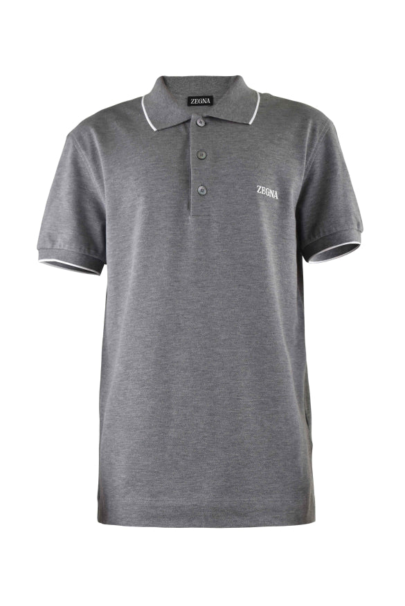 Zegna Men Polo ZEGNA