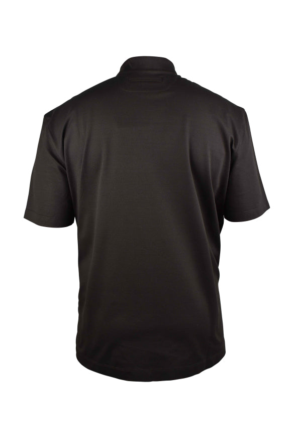 Zegna Men Pique Polo Shirt ZEGNA
