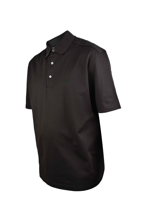 Zegna Men Pique Polo Shirt ZEGNA