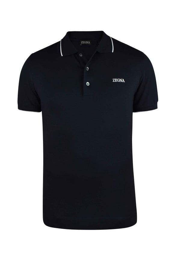 Zegna Men Polo ZEGNA