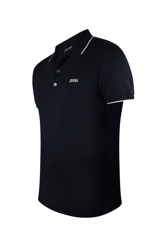 Zegna Men Polo ZEGNA