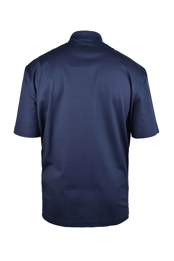 Zegna Men Pique Polo Shirt ZEGNA