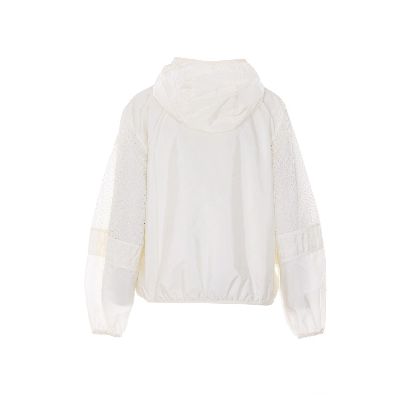 Moncler Women Zelkova Waterproof Jacket With Hood And Hem In San Gallo MONCLER