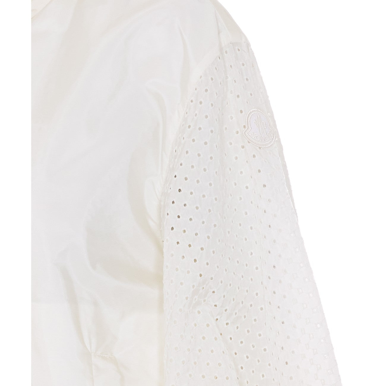Moncler Women Zelkova Waterproof Jacket With Hood And Hem In San Gallo MONCLER