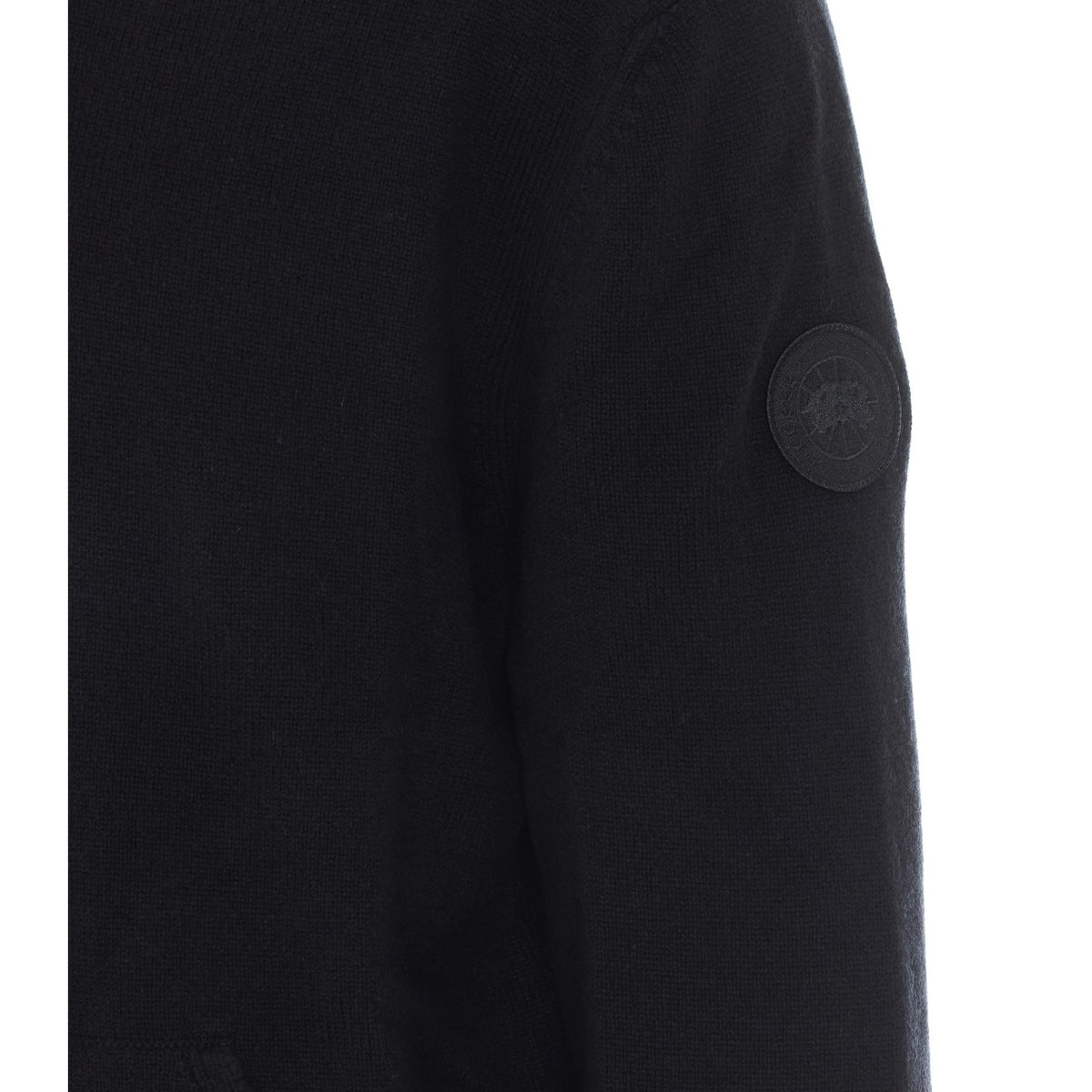 Canada Goose Men Zinnia Knit Hoodie CANADA GOOSE