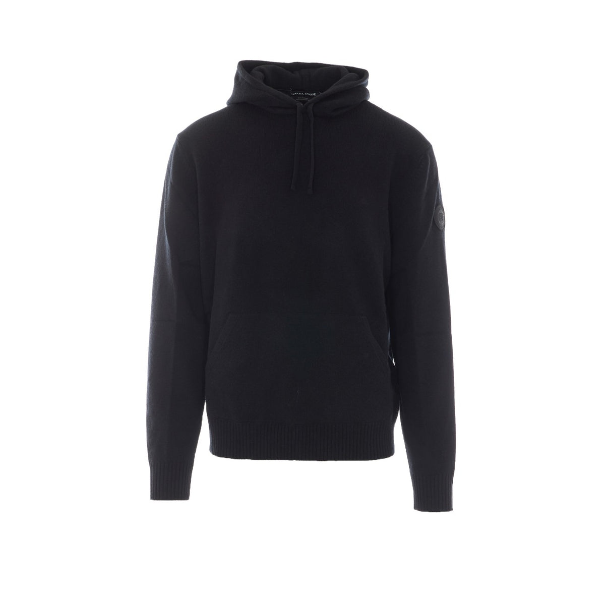 Canada Goose Men Zinnia Knit Hoodie CANADA GOOSE