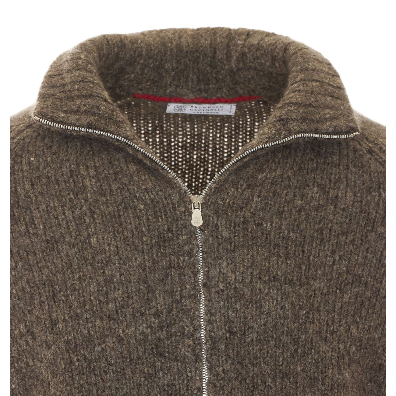 Brunello Cucinelli Men Zip Cardigan BRUNELLO CUCINELLI