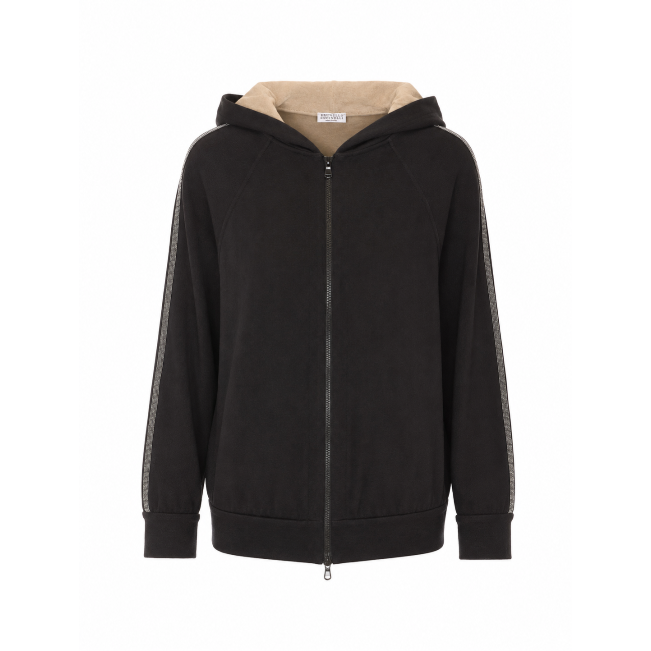 Brunello Cucinelli Women Zip Up Hoodie BRUNELLO CUCINELLI