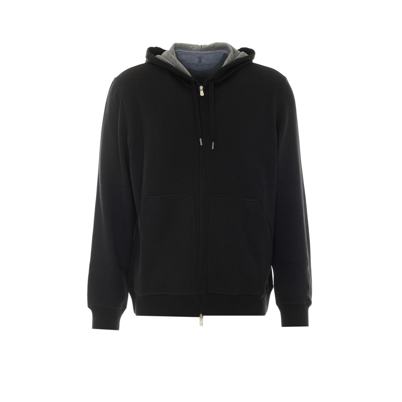 Brunello Cucinelli Men Zip Up Hoodie BRUNELLO CUCINELLI