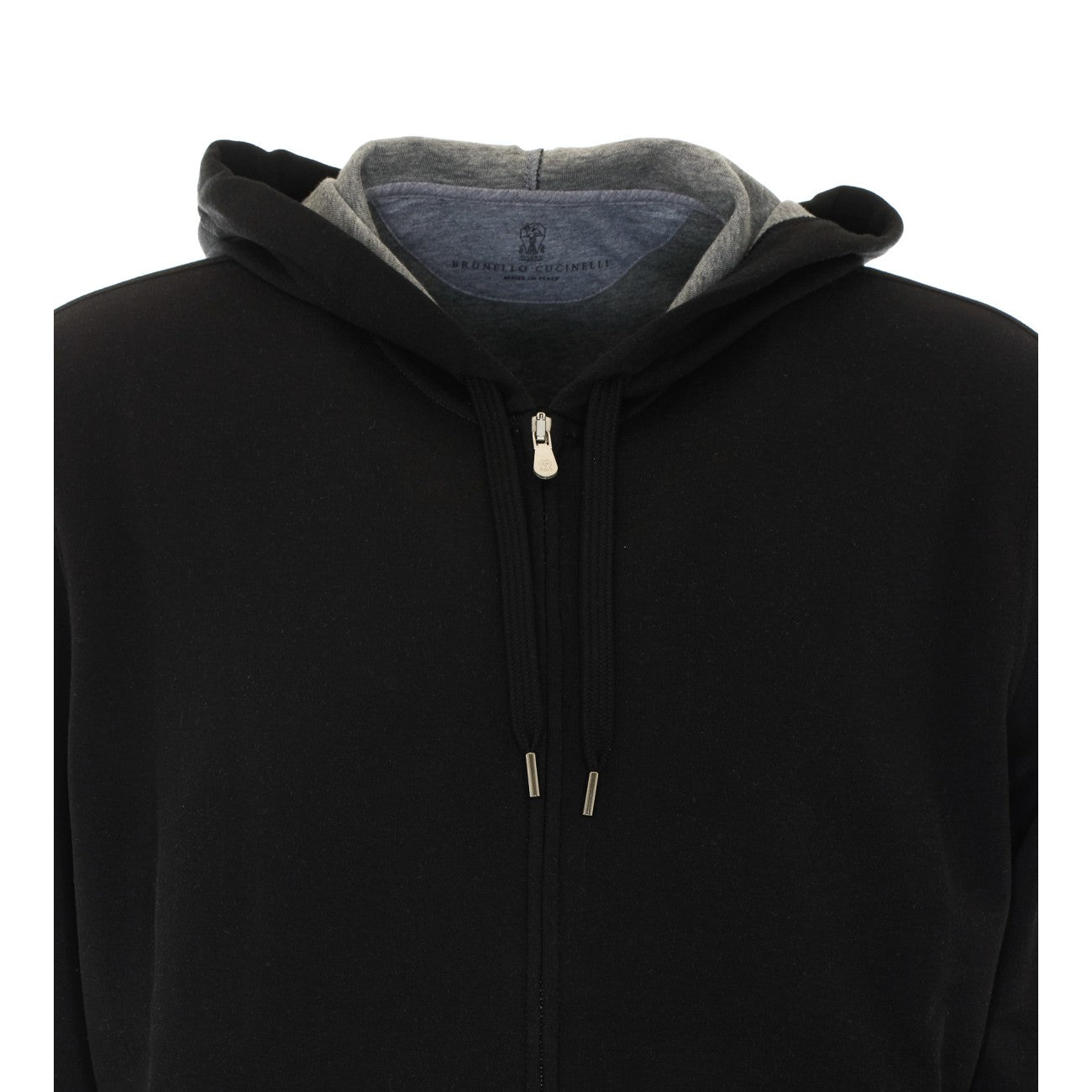 Brunello Cucinelli Men Zip Up Hoodie BRUNELLO CUCINELLI