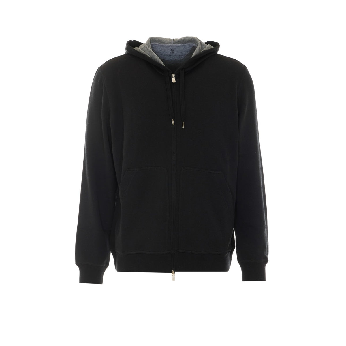 Brunello Cucinelli Men Zip Up Hoodie BRUNELLO CUCINELLI