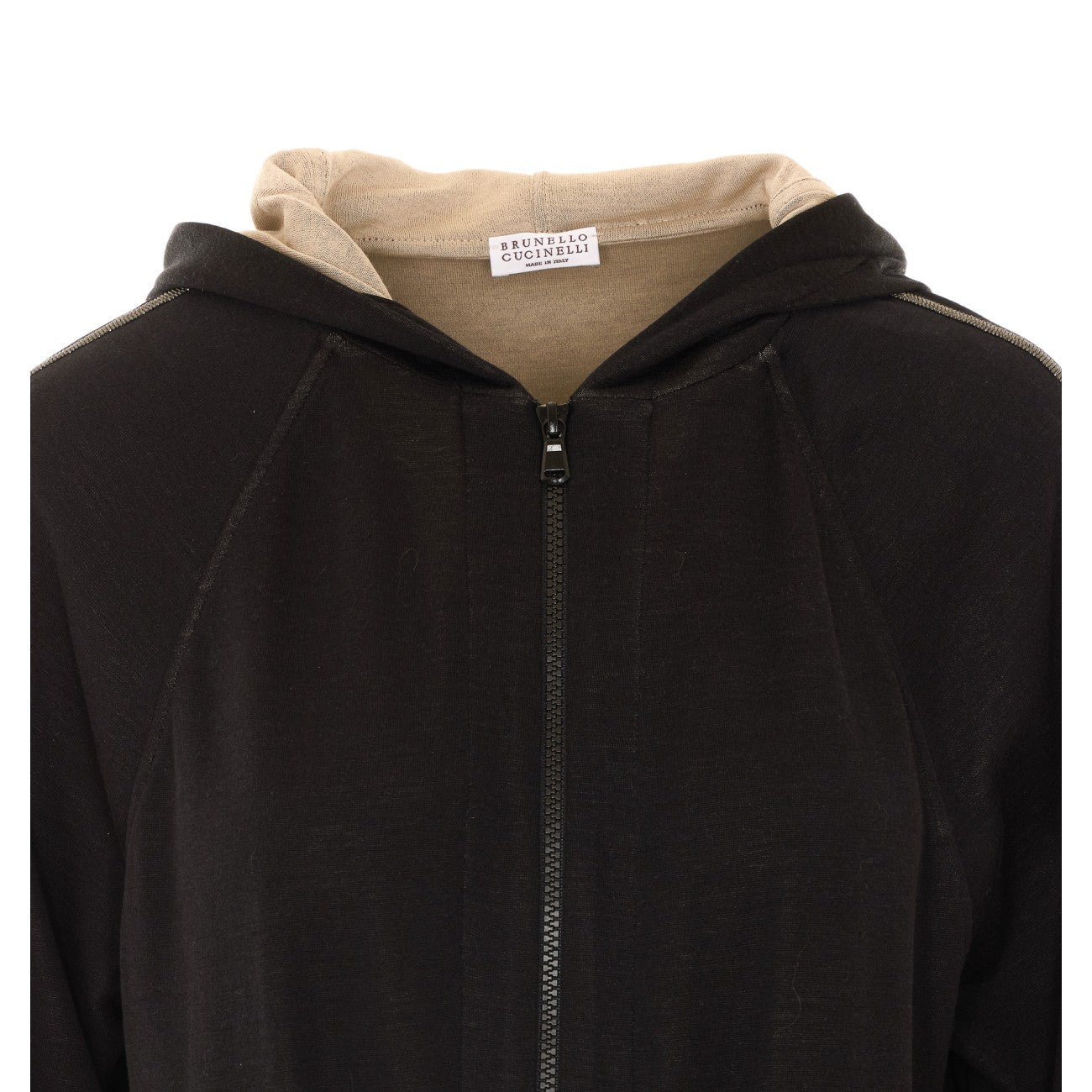 Brunello Cucinelli Women Zip Up Hoodie BRUNELLO CUCINELLI