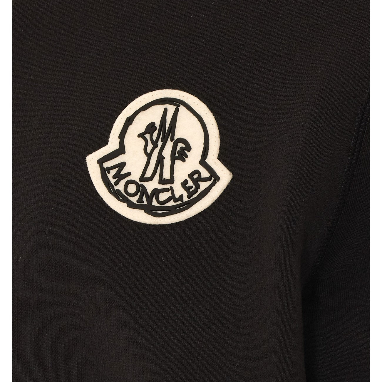 Moncler Men Zip Up Logo Hoodie MONCLER