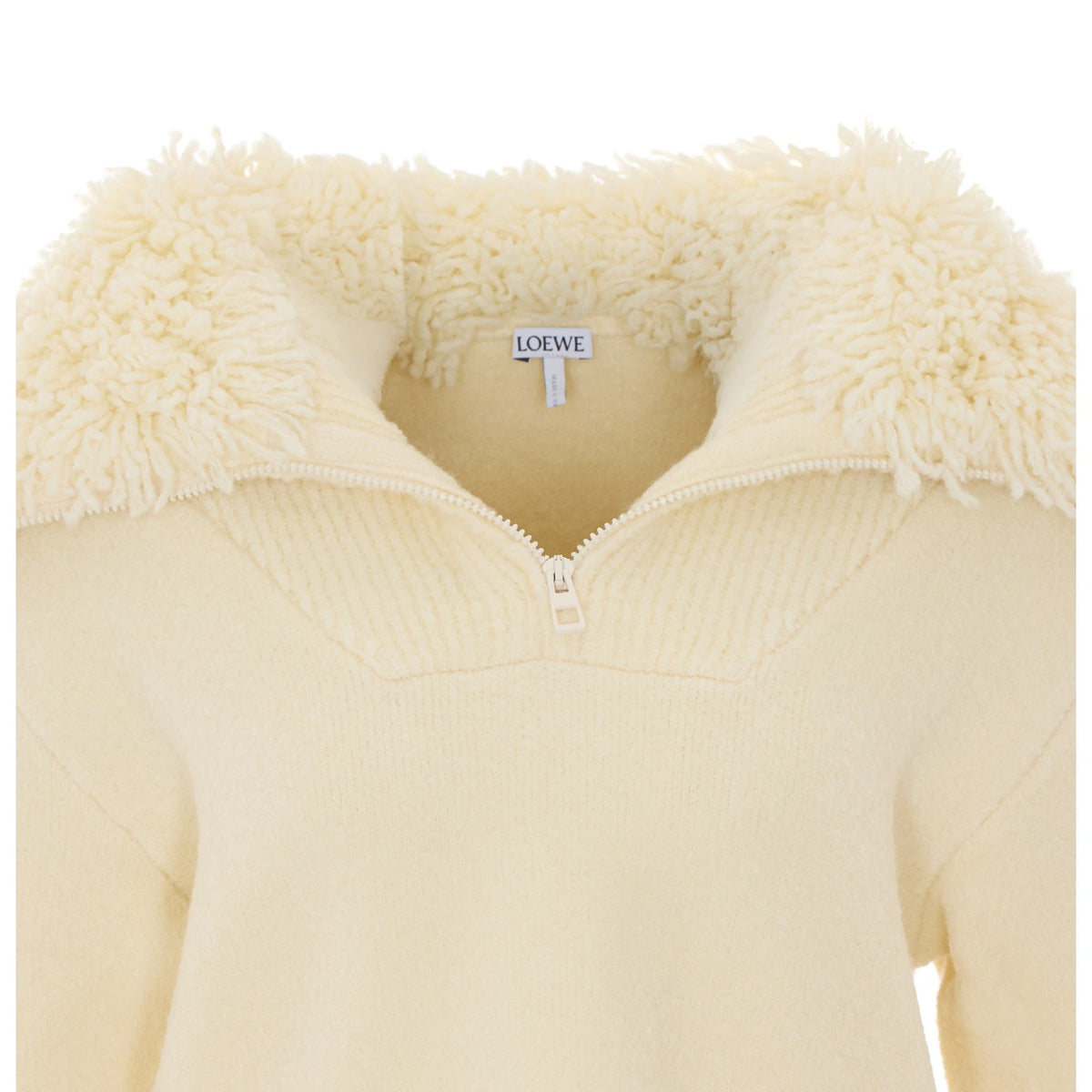 Loewe Women Zip-Up Sweater LOEWE