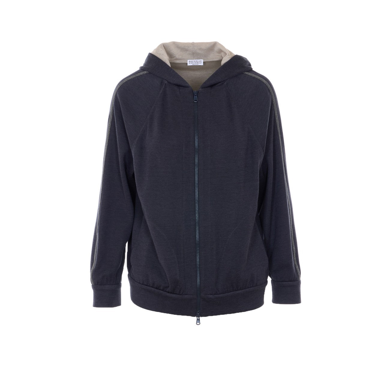 Brunello Cucinelli Women Zipped Sweatshirt BRUNELLO CUCINELLI