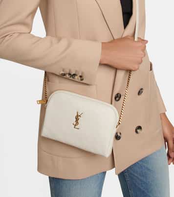 Saint Laurent Women Gaby Leather Shoulder Bag