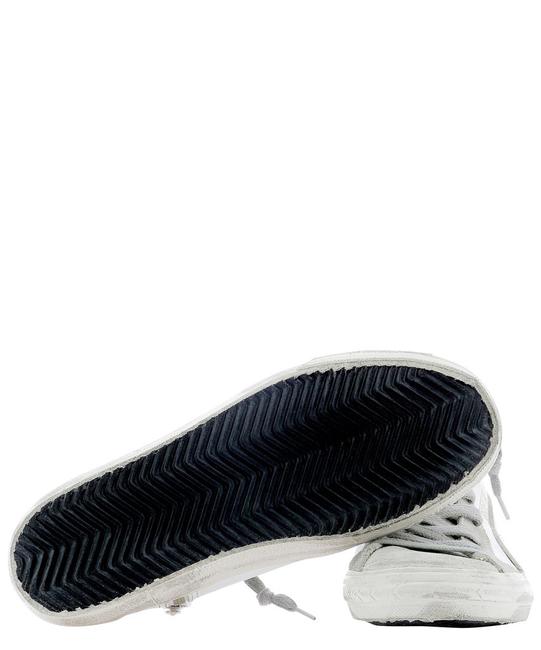 Golden Goose Women White Slide High-Top Sneakers