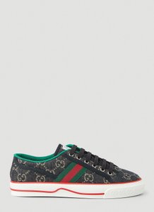 Gucci Women Black 1977 Tennis In Sneakers